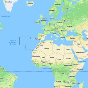 C-Map Discover Canary Islands to Gibraltar Electronic Chart