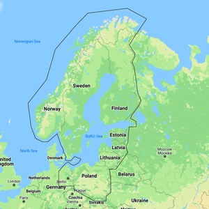 C-Map Discover Baltic Sea Electronic Chart