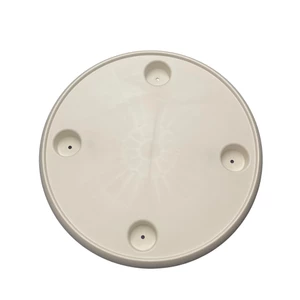 Vetus Round Table Top with four Cup Holders 