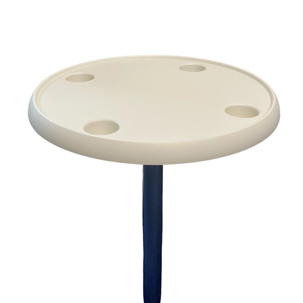Round Table Top with four Cup Holders