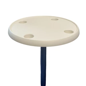 Vetus Round Table Top with four Cup Holders 