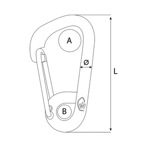 Wichard Mooring Hook 