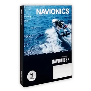 Navionics Plus European Large Area Chartplotter Chart 