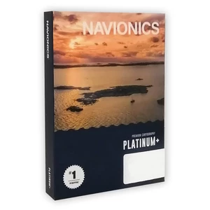 Navionics Platinum Plus UK Regular Area Chartplotter Chart