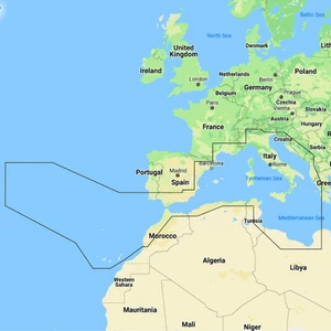 C-Map Reveal South-West European Coasts Electronic Chart