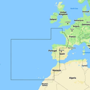 C-Map Reveal West European Coastal Electronic Chart