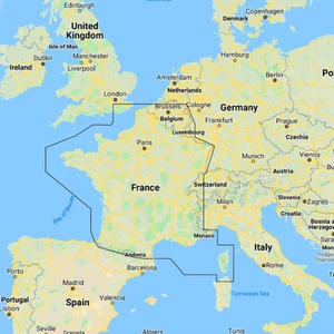 C-Map Reveal France Coastal and Inland Electronic Chart