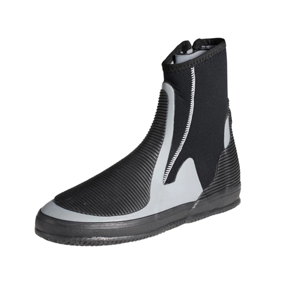 Crewsaver 5mm Neoprene Zip Dinghy Boot  Black/Grey 