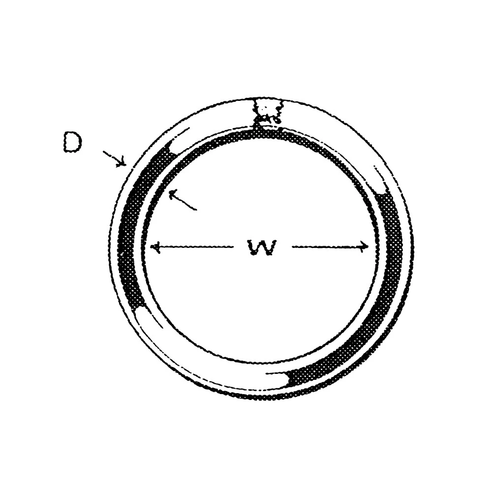  Stainless Steel Round Rings
