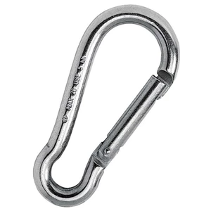 Kong Stainless Steel Carbine Hook No Eye