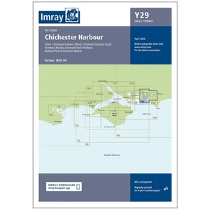Imray Y29 Chichester Harbour Small Format
