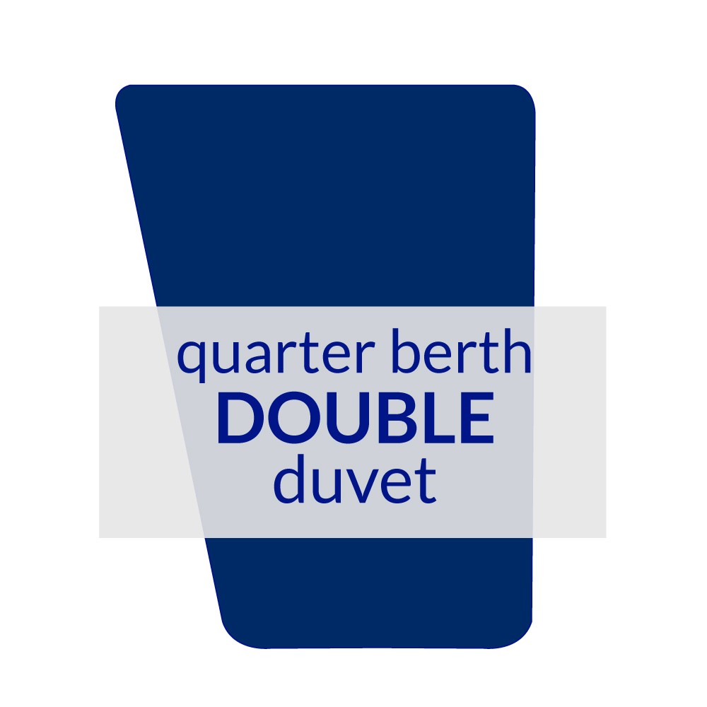 Quater Berth Duvet 10.5 TOG 