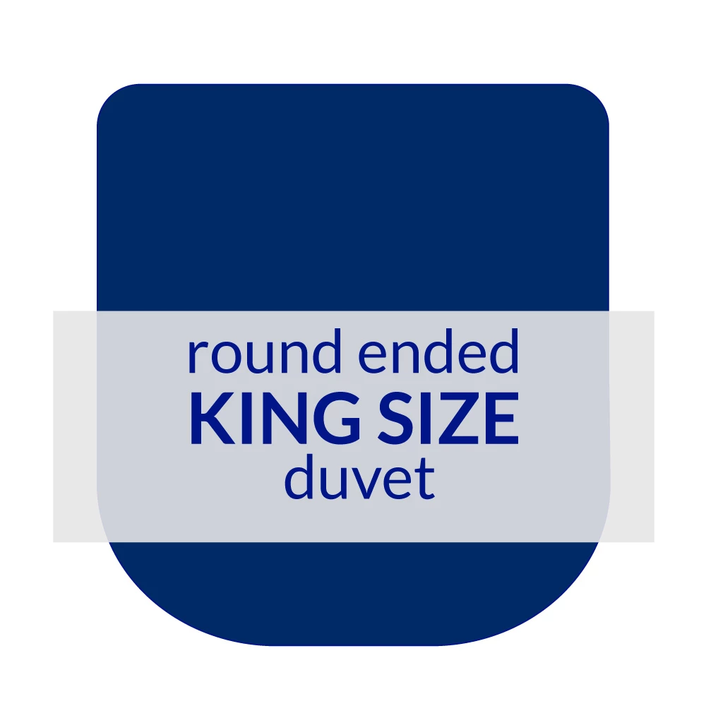 Round End Duvet 10.5 TOG