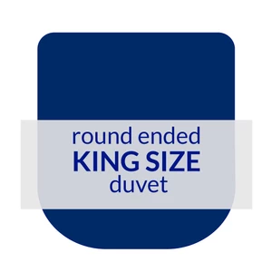 Ship Shape Bedding Round End Duvet 10.5 TOG 