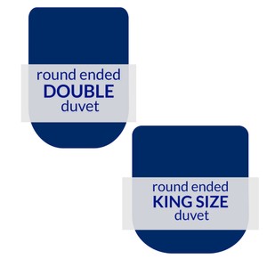 Round End Duvet 10.5 TOG 