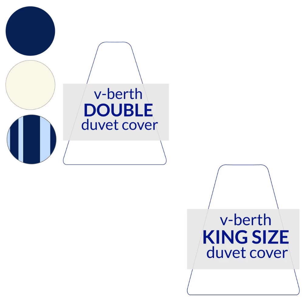 Ship Shape Bedding V-Berth Duvet Cover