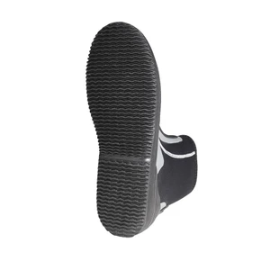 Crewsaver 5mm Neoprene Zip Dinghy Boot  Black/Grey 