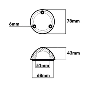 Tecnoseal Vari-Prop Anode