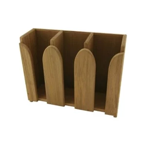 Force 4 Teak Mug Holder 