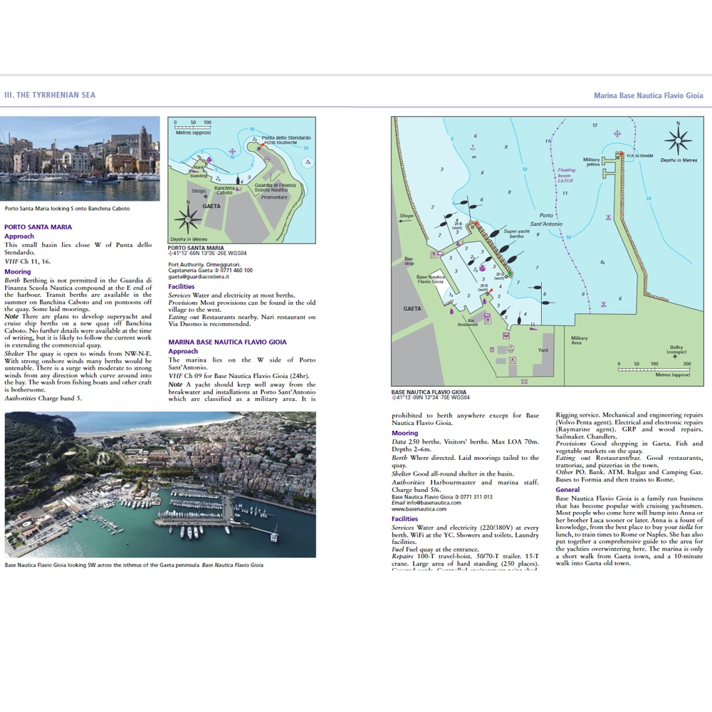 Italian Waters Pilot