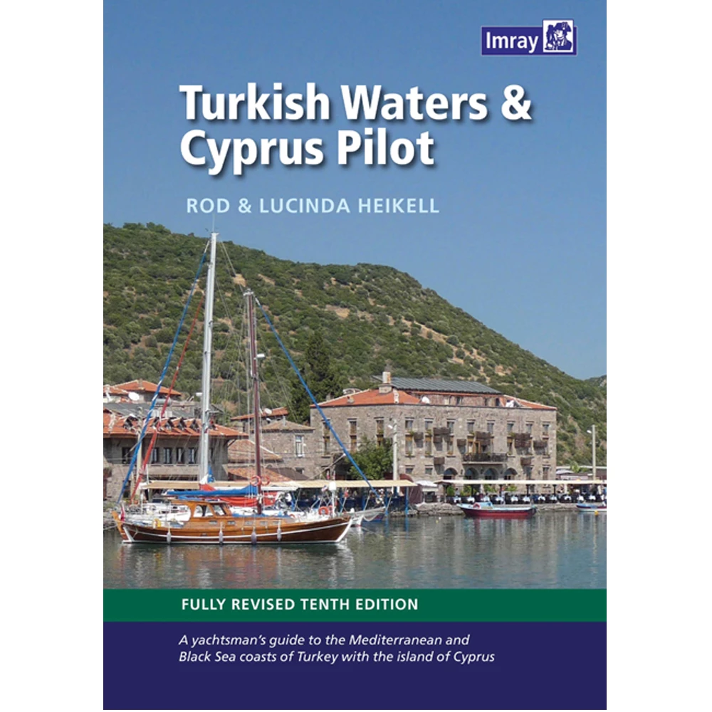 Imray Turkish Waters & Cyprus Pilot 