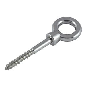Force 4 Wood Screw Eye Bolt