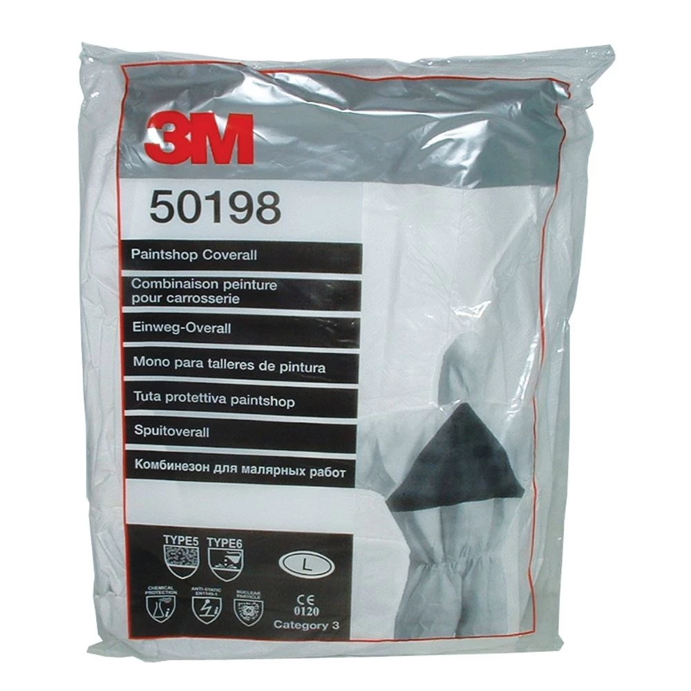 50198 Disposable Coverall