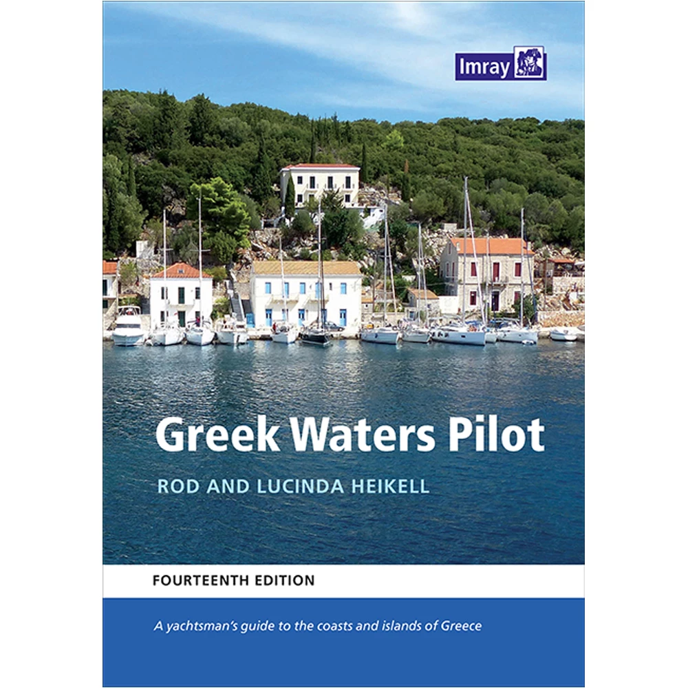 Imray Greek Waters Pilot