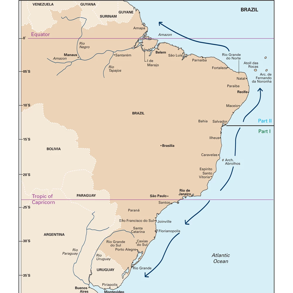 Imray Brazil Cruising Guide