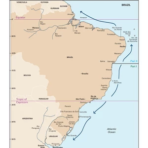 Imray Brazil Cruising Guide