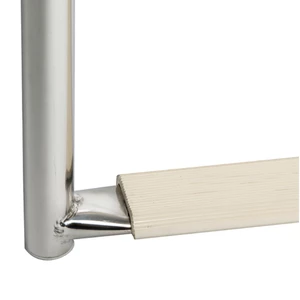 Force 4 Stainless Steel Transom Boarding Ladder