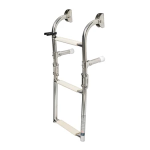 Force 4 Stainless Steel Transom Boarding Ladder