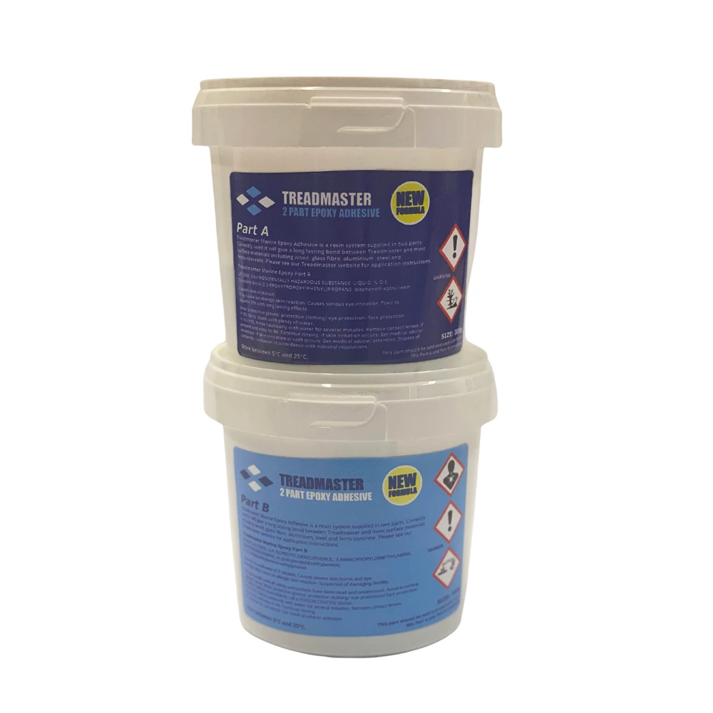 Treadmaster 2-Part Marine Adhesive 600g 