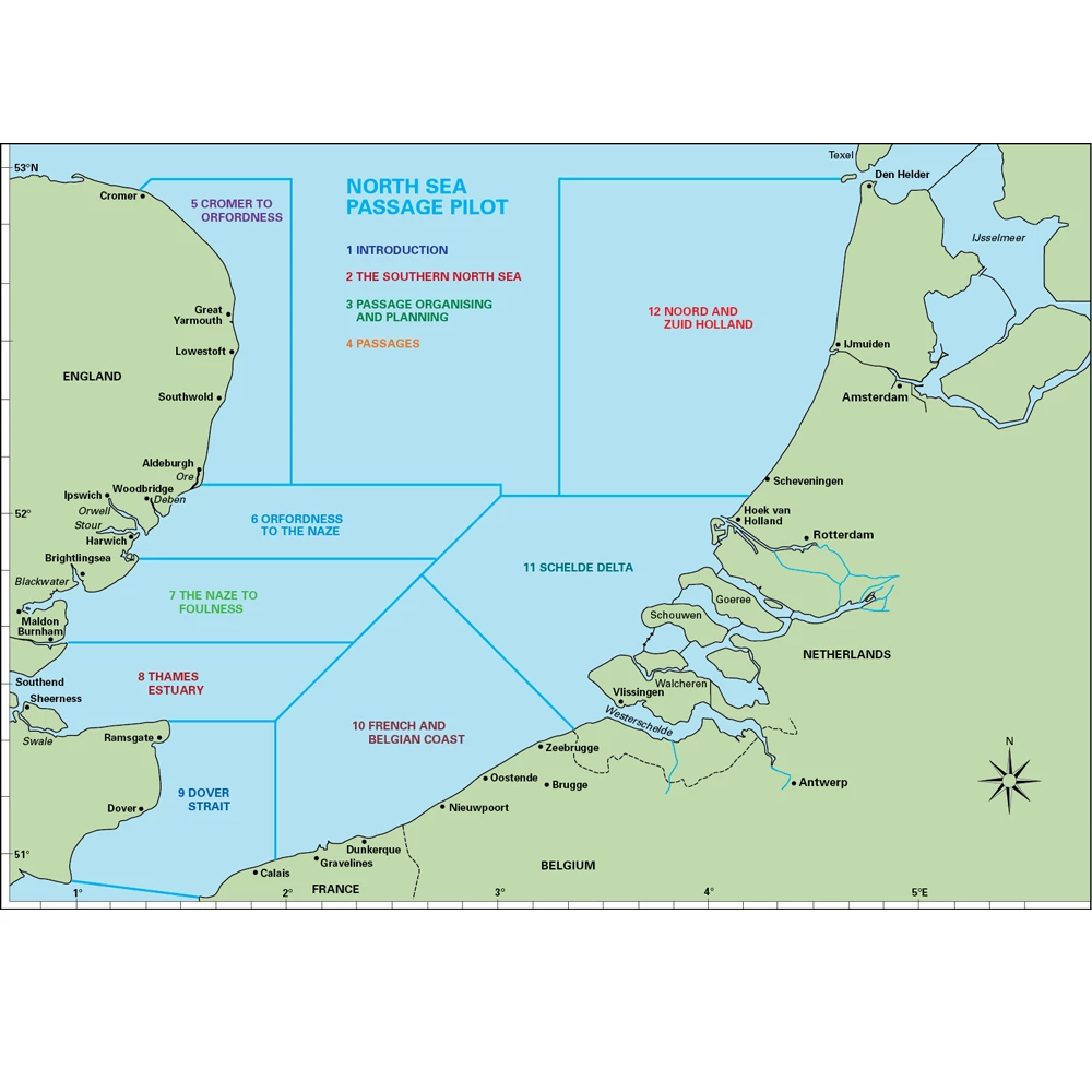 North Sea Passage Pilot