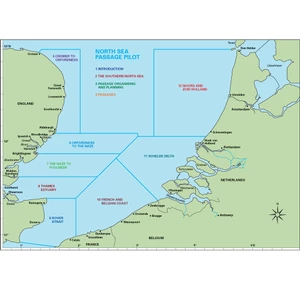 Imray North Sea Passage Pilot