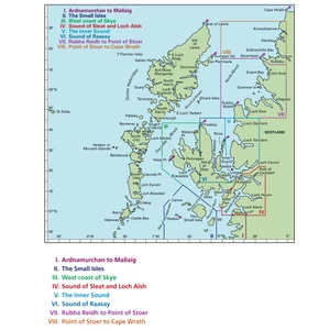 Imray Skye and Northwest Scotland 