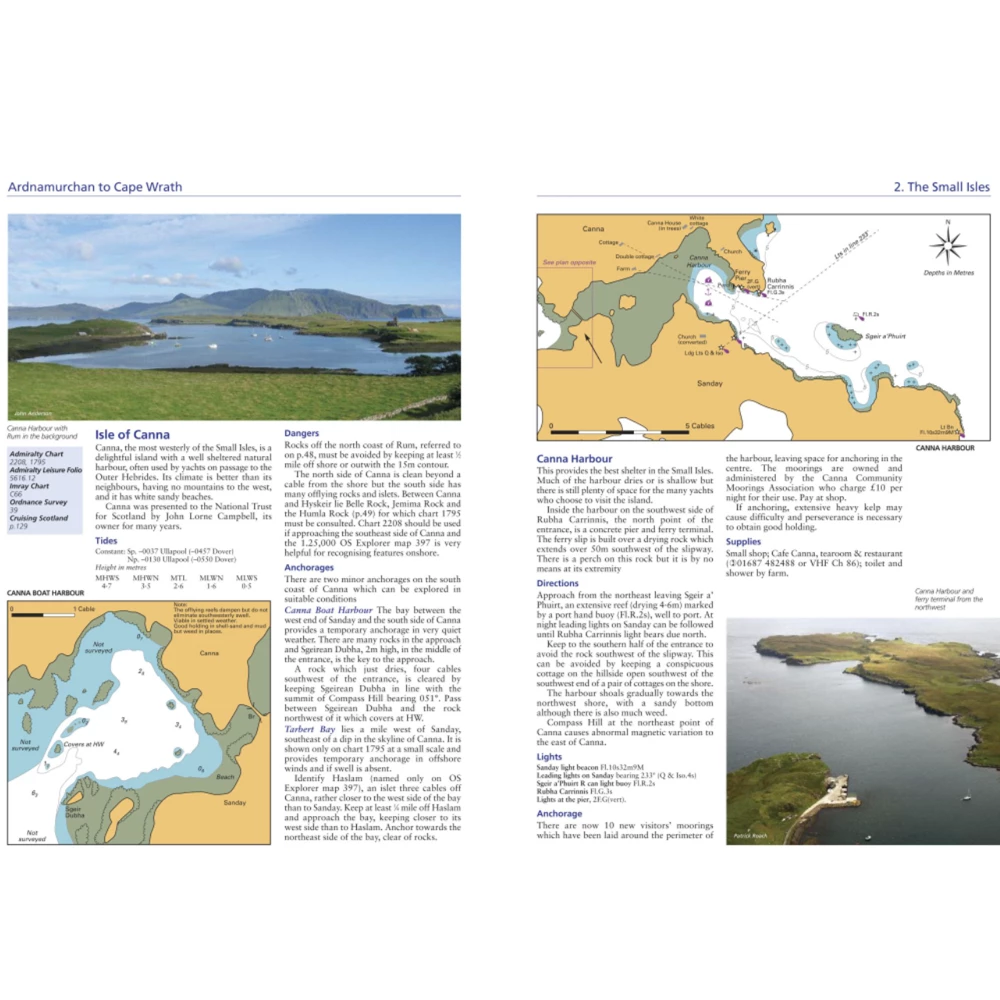 Clyde Cruising Club - Ardnamurchan to Cape Wrath