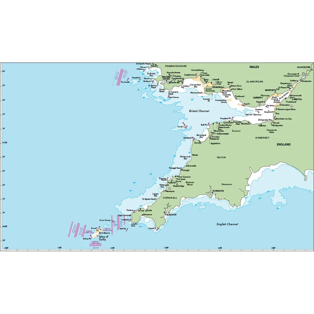 Bristol Channel & Severn Cruising Guide