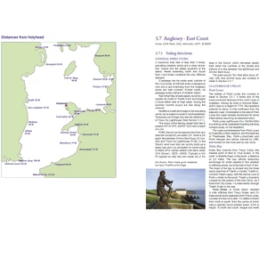 Imray Cruising Anglesey & Adjoining Waters 