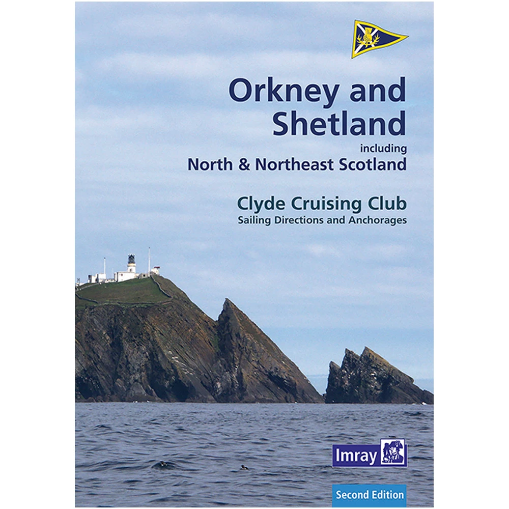 Imray Clyde Cruising Club - Orkney and Shetland Islands