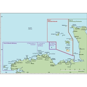 Imray Channel Islands, Cherbourg Peninsula & North Brittany Pilot 