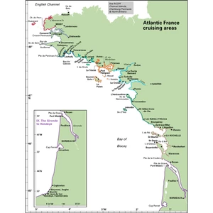 Imray Atlantic France 