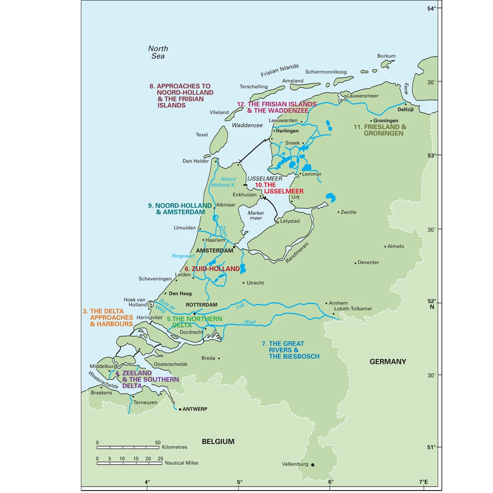 Cruising Guide to the Netherlands