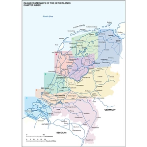 Imray Inland Waterways of the Netherlands 