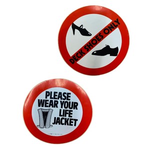 Boating Stickers