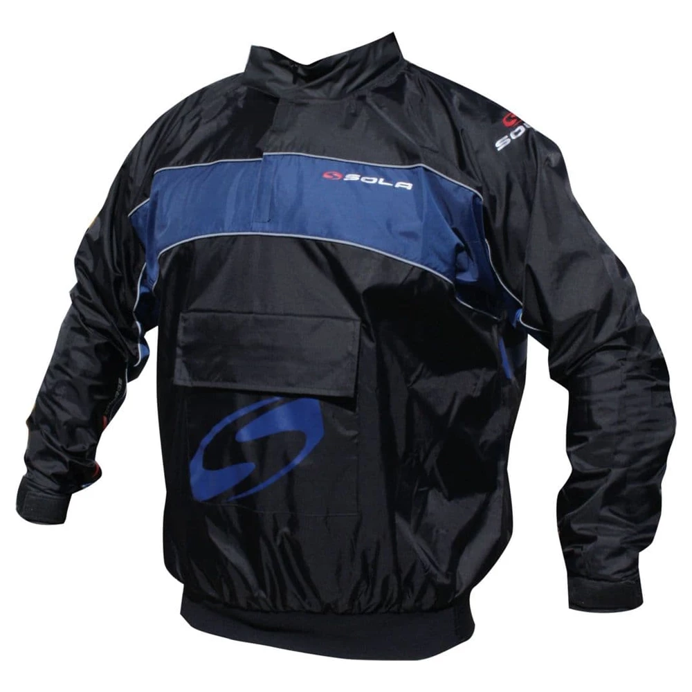 SOLA Charge Kids Taped Spray Top Black/Navy 