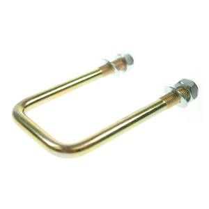 Maypole Boat Trailer U-Bolt & Nuts - 50 X 76mm