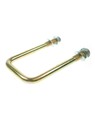 Boat Trailer U-Bolt & Nuts - 50 X 76mm