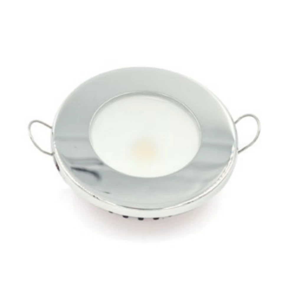 Force 4 Flush Mount LED Downlight - Warm White 