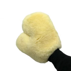 T-Brite Lambswool Cleaning Mitt 